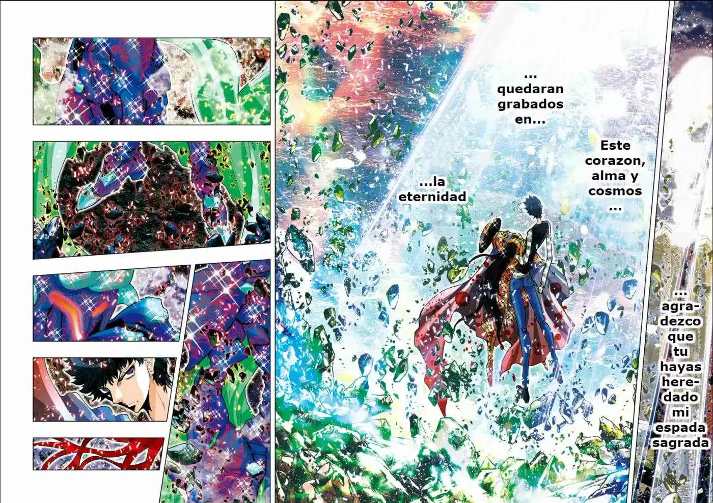 Saint Seiya Episode G: Assassin (2014) - Capítulo 21 - Página 3 - LectorTMOo