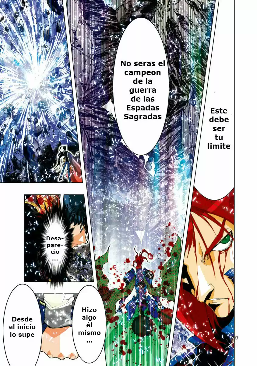 Saint Seiya Episode G: Assassin (2014) - Capítulo 21 - Página 7 - LectorTMOo