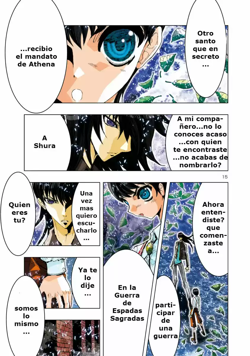 Saint Seiya Episode G: Assassin (2014) - Capítulo 21 - Página 12 - LectorTMOo