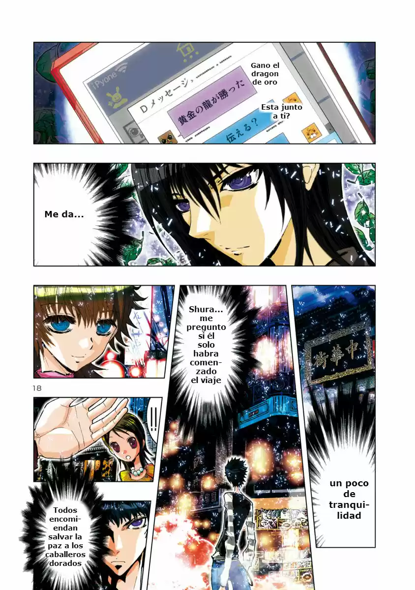 Saint Seiya Episode G: Assassin (2014) - Capítulo 21 - Página 15 - LectorTMOo