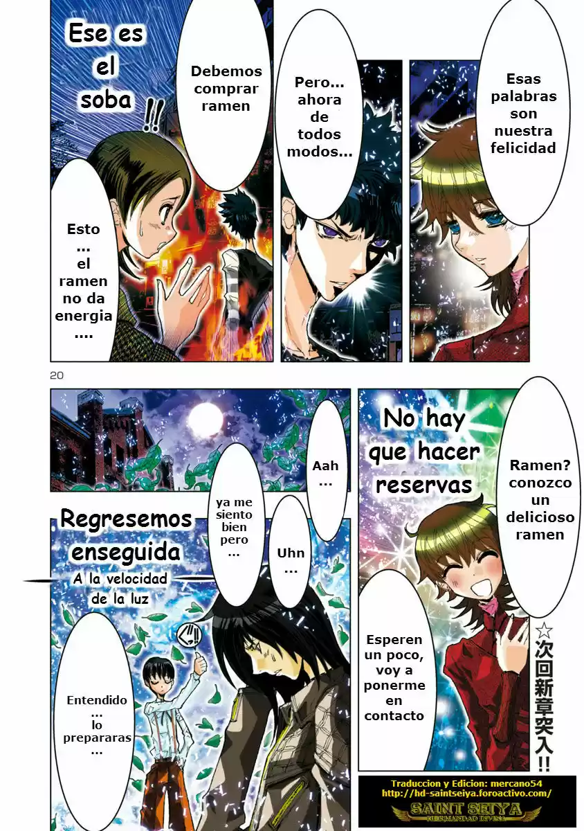 Saint Seiya Episode G: Assassin (2014) - Capítulo 21 - Página 17 - LectorTMOo