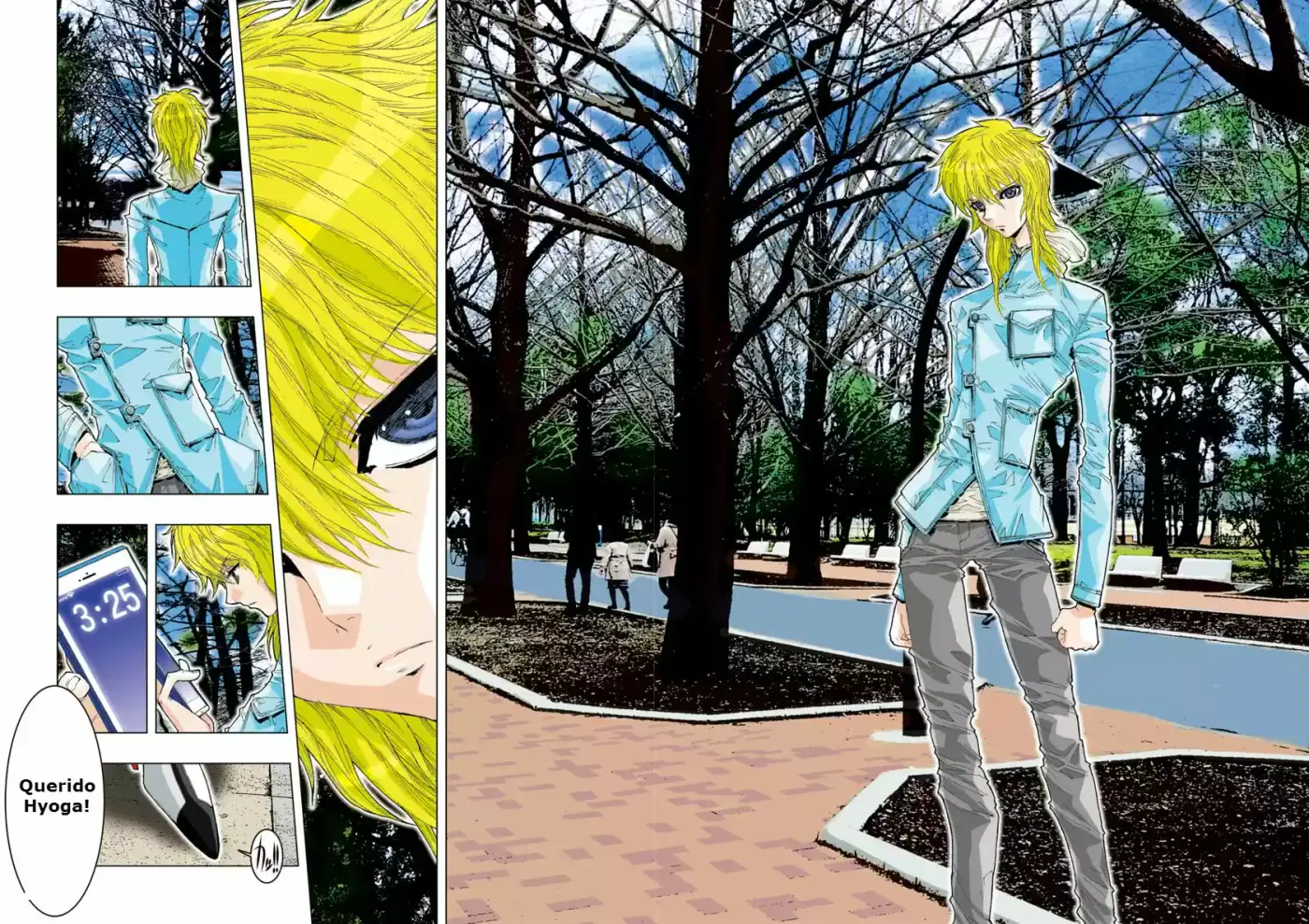 Saint Seiya Episode G: Assassin (2014) - Capítulo 22 - Página 10 - LectorTMOo
