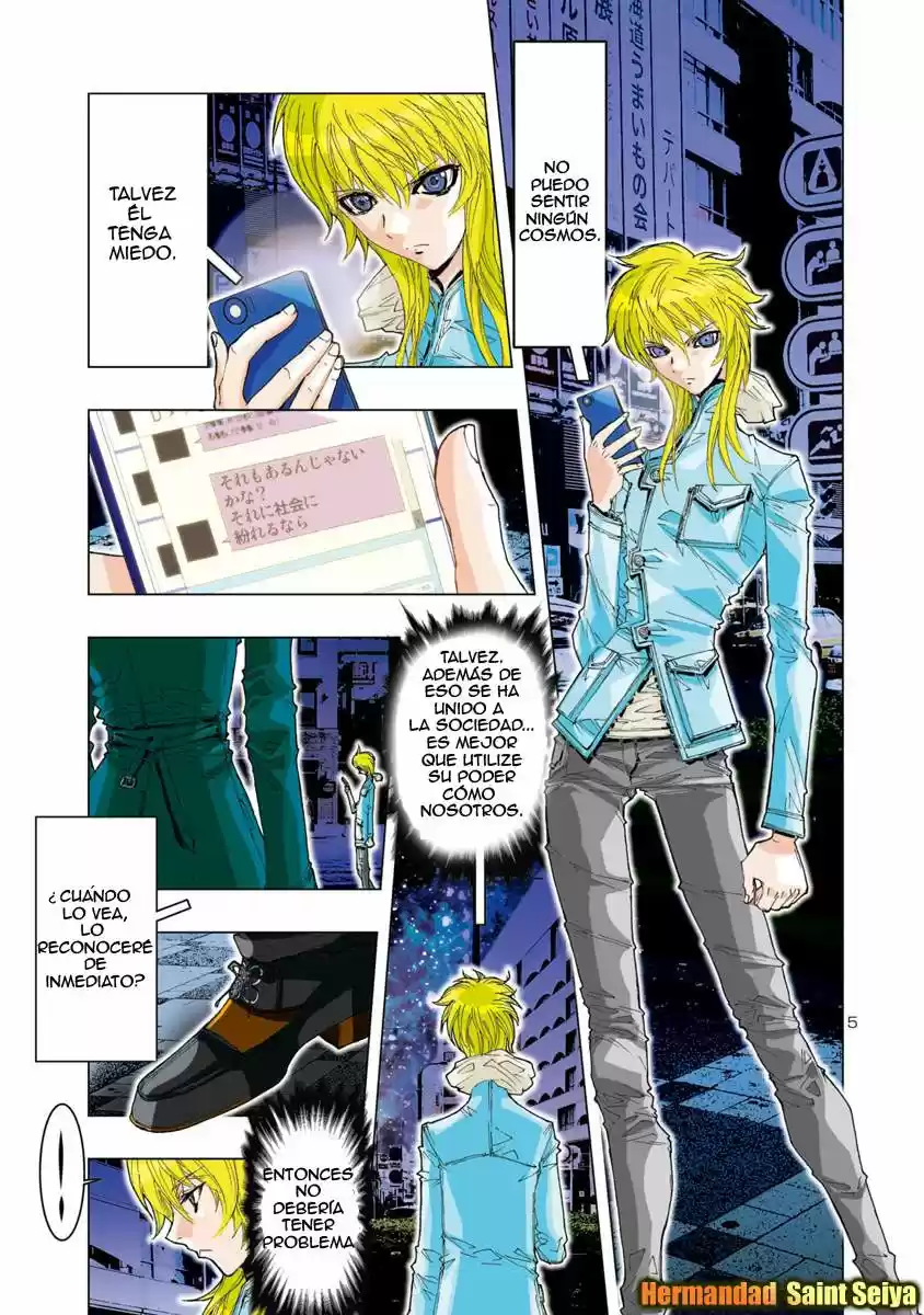 Saint Seiya Episode G: Assassin (2014) - Capítulo 23 - Página 5 - LectorTMOo