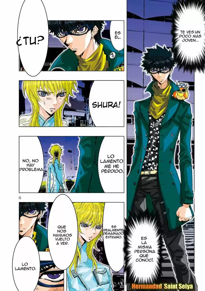 Saint Seiya Episode G: Assassin (2014) - Capítulo 23 - Página 6 - LectorTMOo