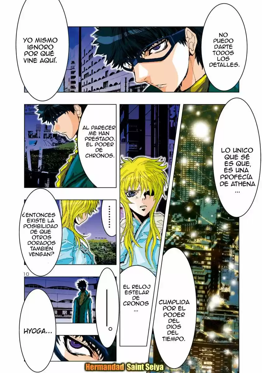 Saint Seiya Episode G: Assassin (2014) - Capítulo 23 - Página 9 - LectorTMOo