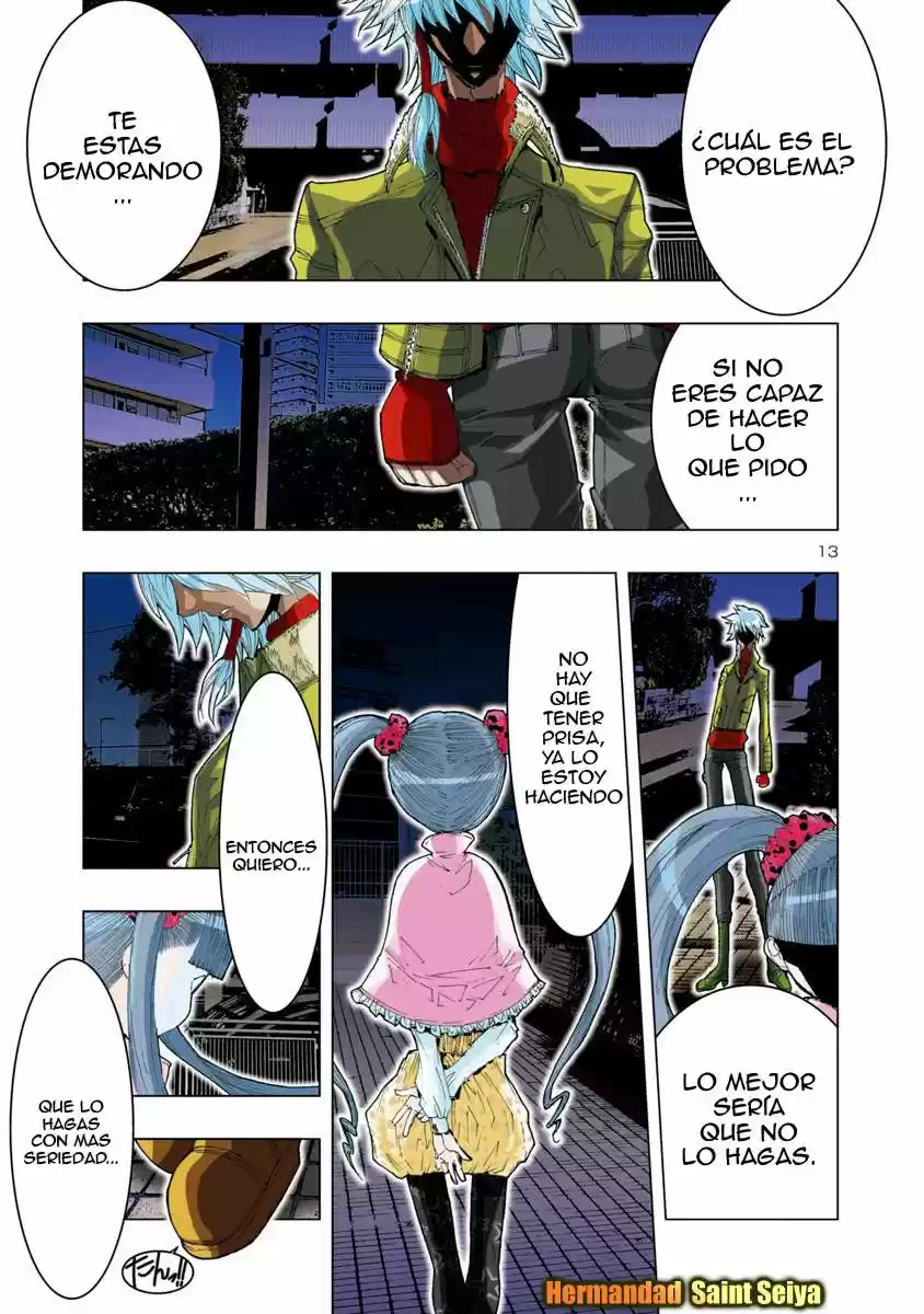 Saint Seiya Episode G: Assassin (2014) - Capítulo 23 - Página 11 - LectorTMOo