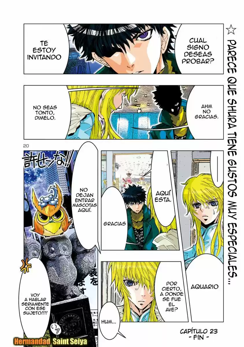 Saint Seiya Episode G: Assassin (2014) - Capítulo 23 - Página 17 - LectorTMOo