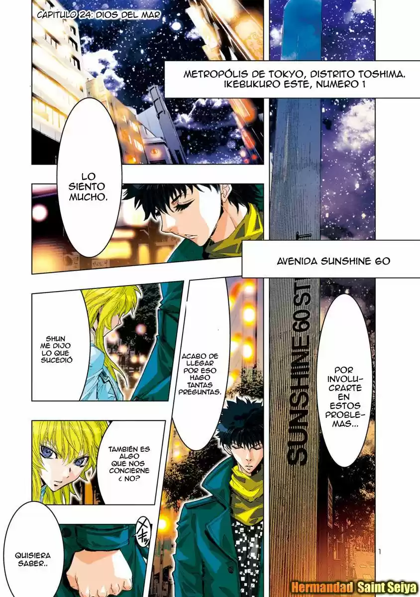 Saint Seiya Episode G: Assassin (2014) - Capítulo 24 - Página 2 - LectorTMOo