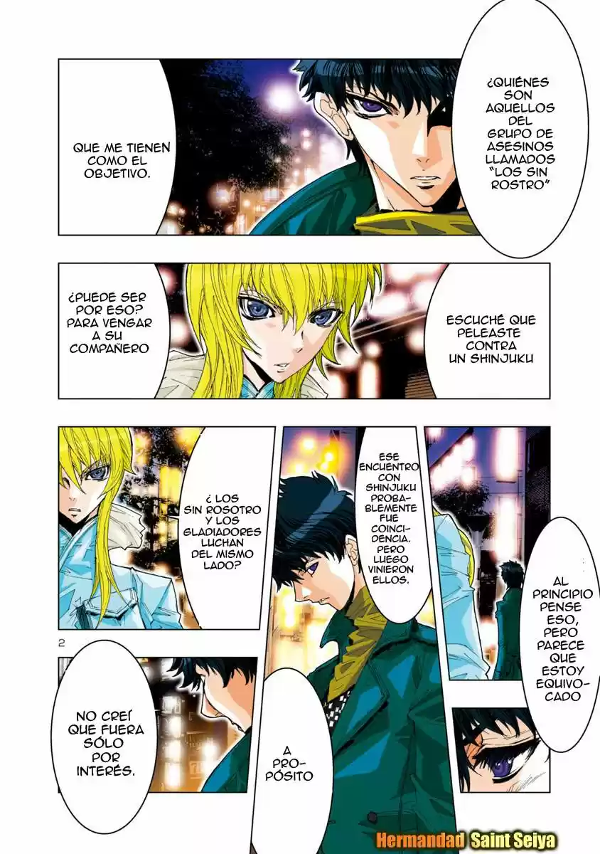Saint Seiya Episode G: Assassin (2014) - Capítulo 24 - Página 3 - LectorTMOo