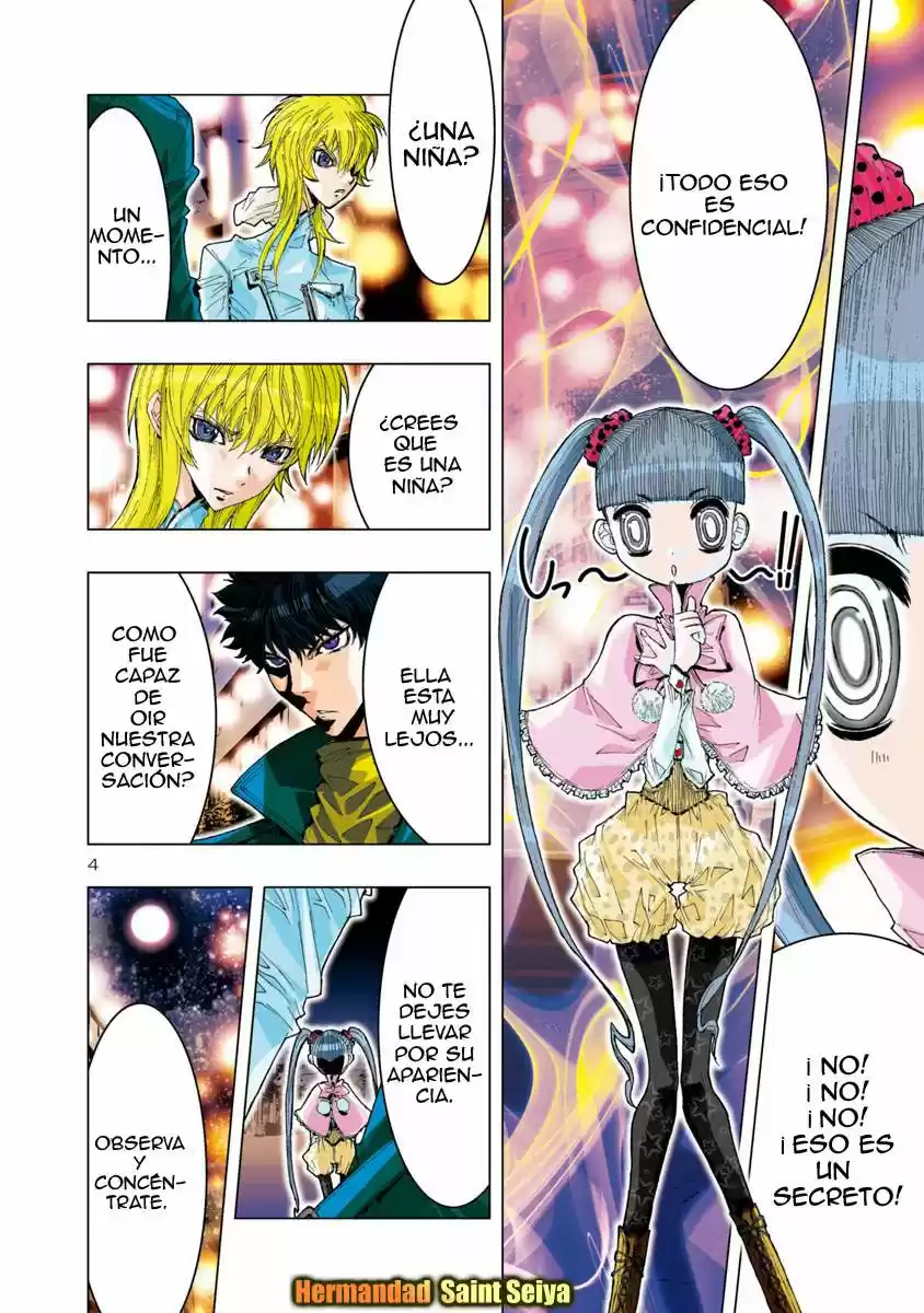 Saint Seiya Episode G: Assassin (2014) - Capítulo 24 - Página 5 - LectorTMOo