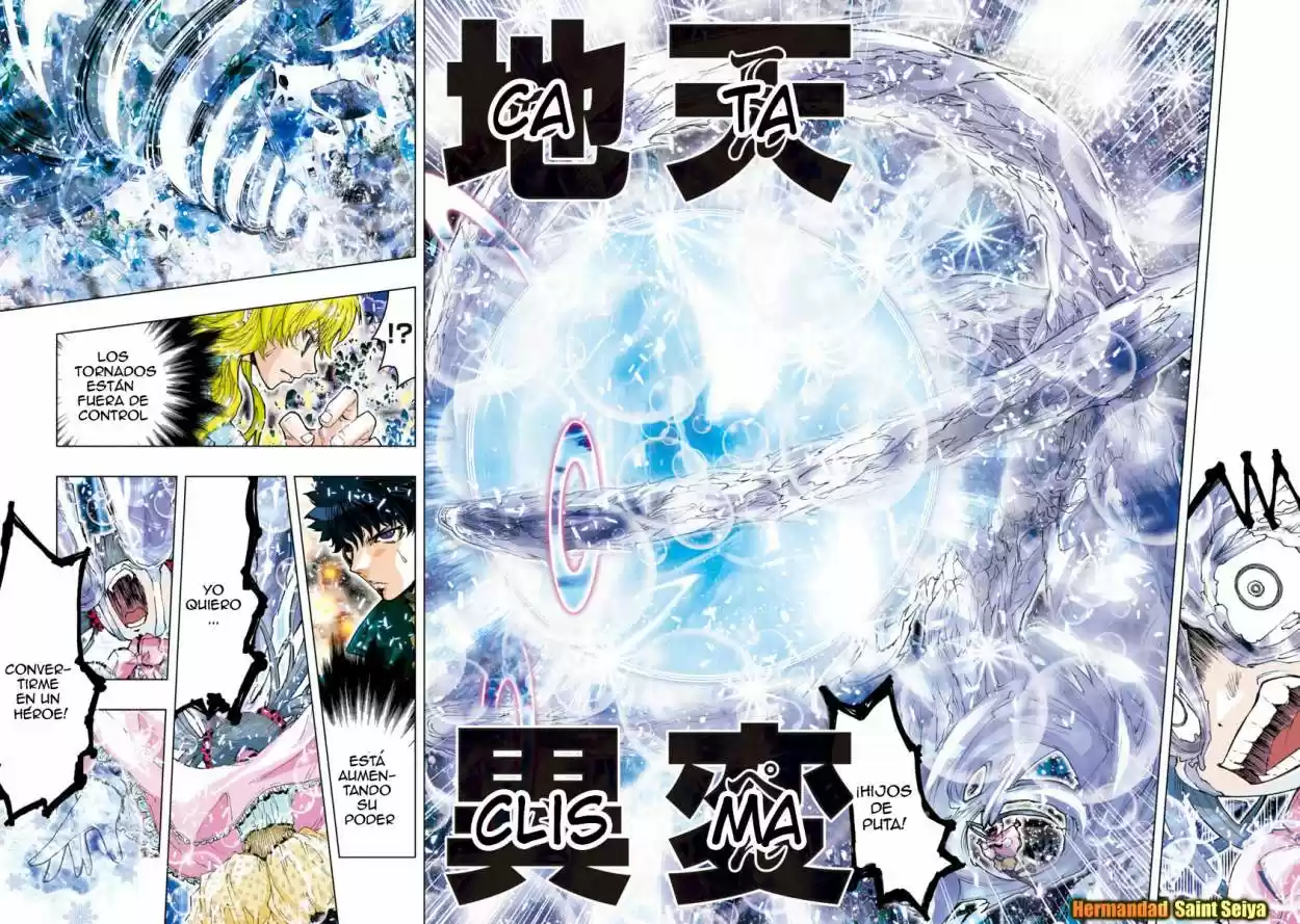 Saint Seiya Episode G: Assassin (2014) - Capítulo 25 - Página 3 - LectorTMOo