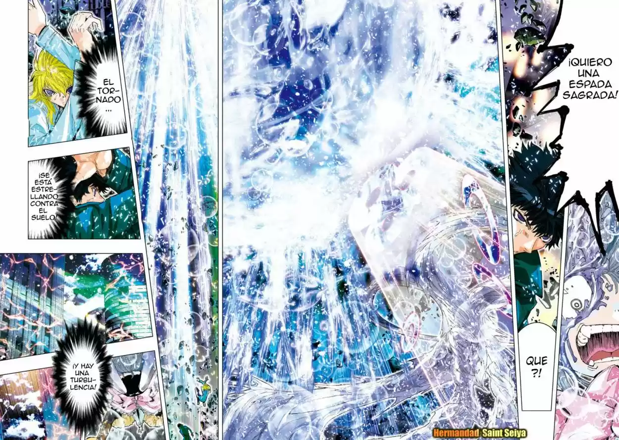 Saint Seiya Episode G: Assassin (2014) - Capítulo 25 - Página 4 - LectorTMOo