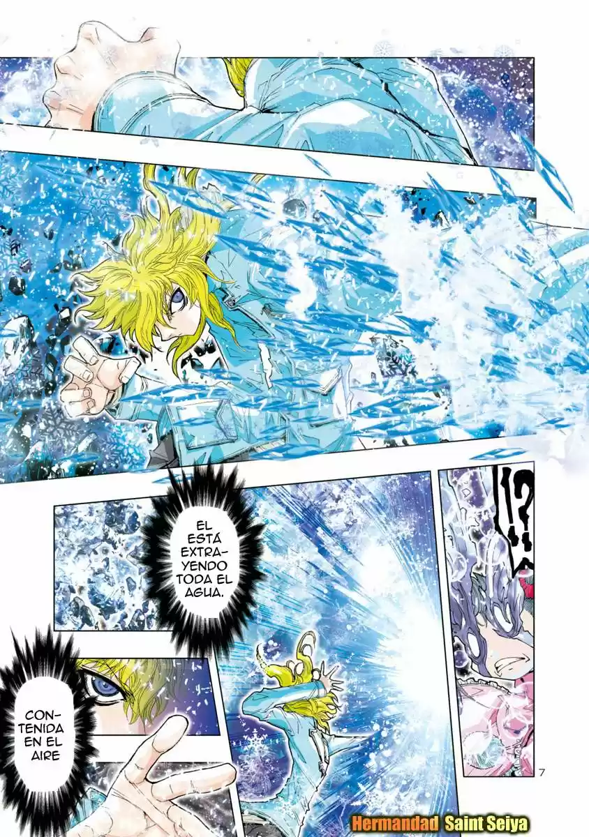 Saint Seiya Episode G: Assassin (2014) - Capítulo 25 - Página 6 - LectorTMOo