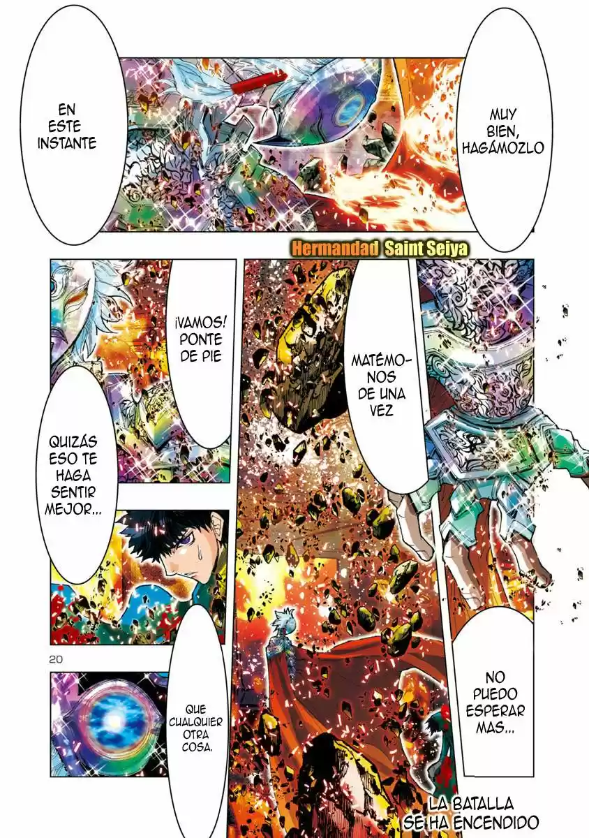 Saint Seiya Episode G: Assassin (2014) - Capítulo 26 - Página 14 - LectorTMOo