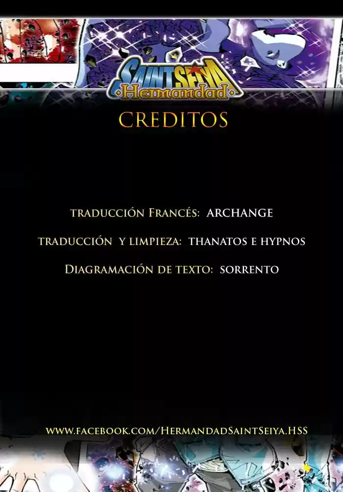 Saint Seiya Episode G: Assassin (2014) - Capítulo 27 - Página 1 - LectorTMOo