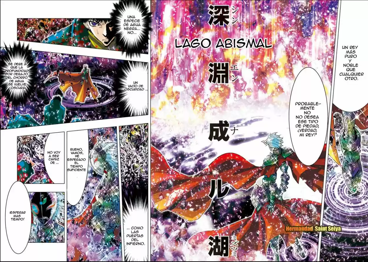 Saint Seiya Episode G: Assassin (2014) - Capítulo 27 - Página 4 - LectorTMOo