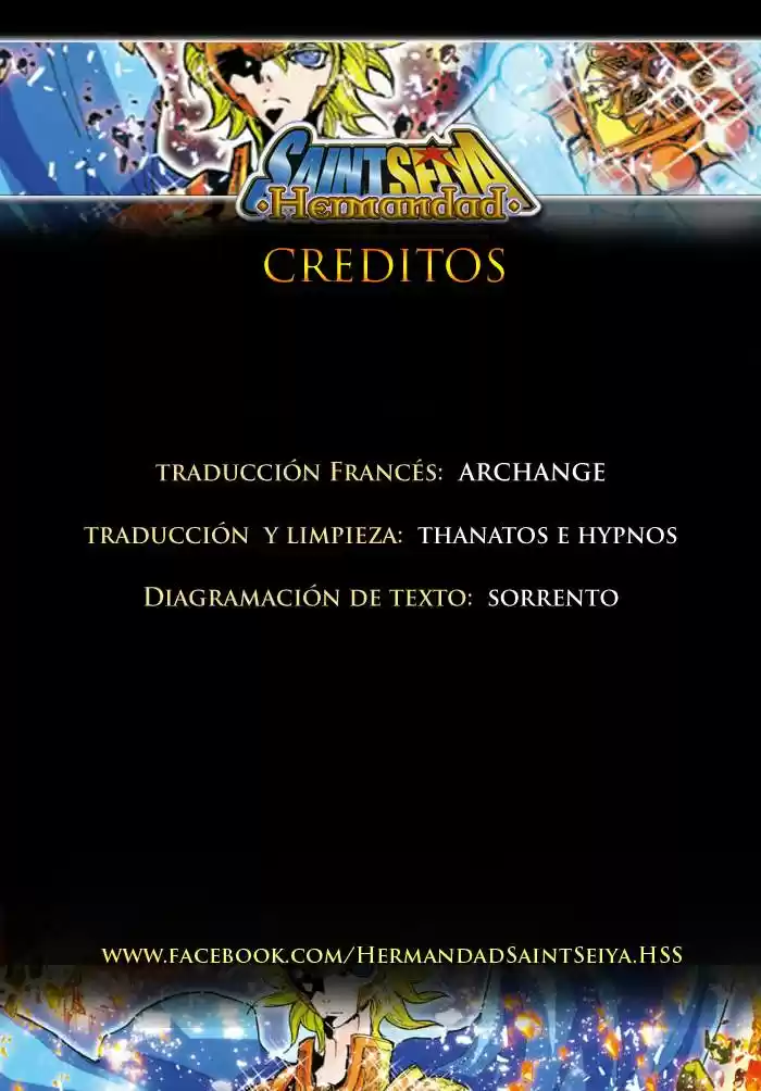 Saint Seiya Episode G: Assassin (2014) - Capítulo 28 - Página 1 - LectorTMOo