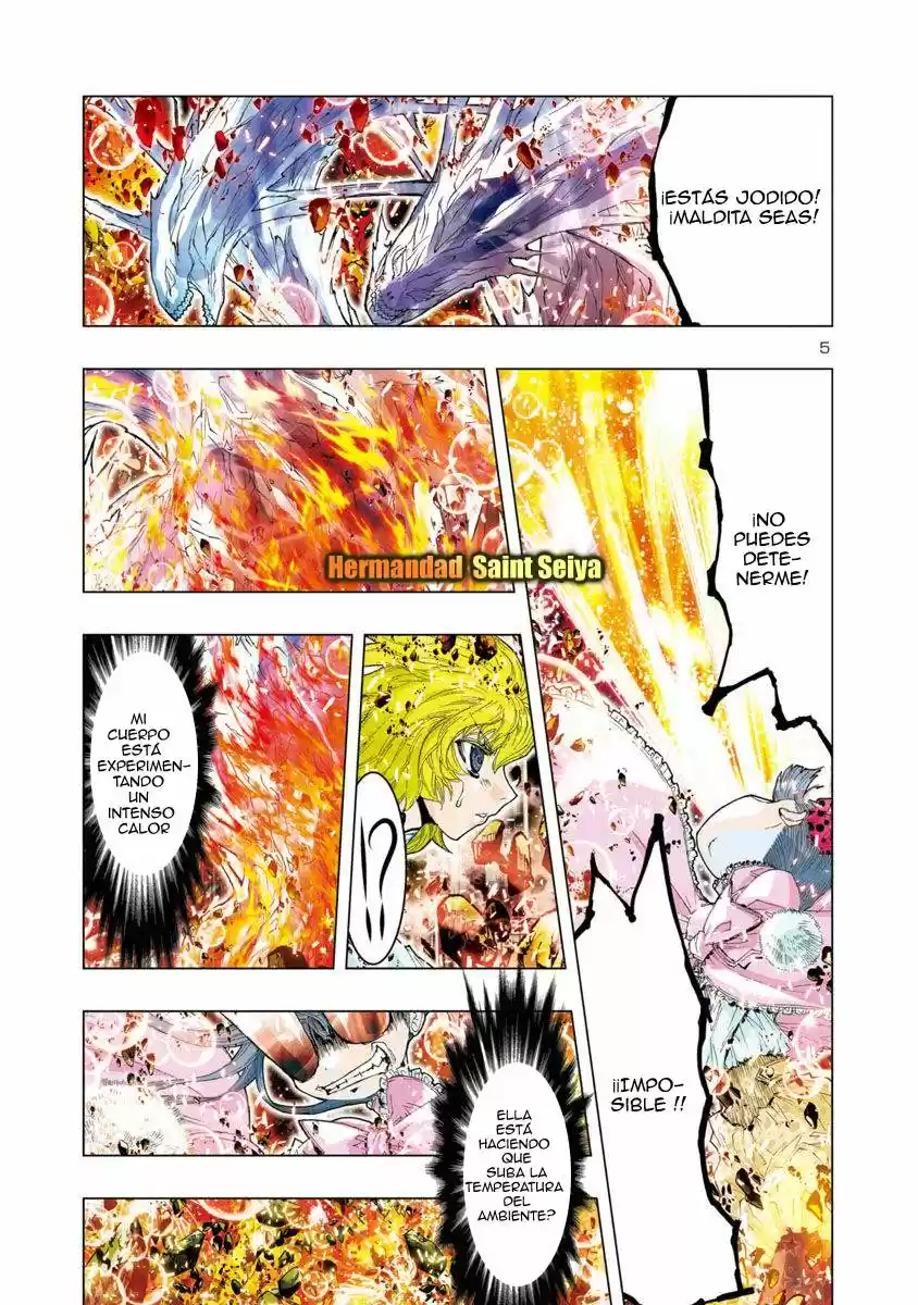 Saint Seiya Episode G: Assassin (2014) - Capítulo 28 - Página 5 - LectorTMOo