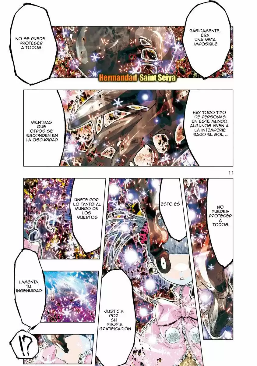 Saint Seiya Episode G: Assassin (2014) - Capítulo 28 - Página 9 - LectorTMOo