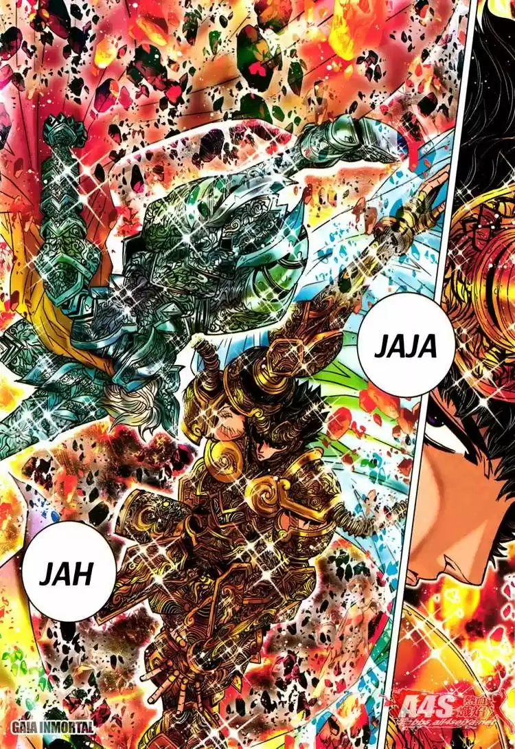 Saint Seiya Episode G: Assassin (2014) - Capítulo 3 - Página 3 - LectorTMOo