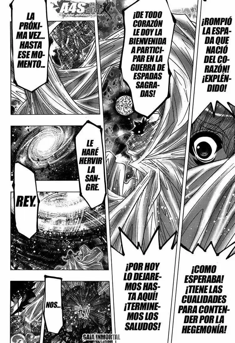Saint Seiya Episode G: Assassin (2014) - Capítulo 3 - Página 36 - LectorTMOo