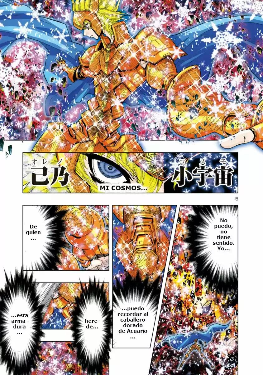 Saint Seiya Episode G: Assassin (2014) - Capítulo 30 - Página 5 - LectorTMOo