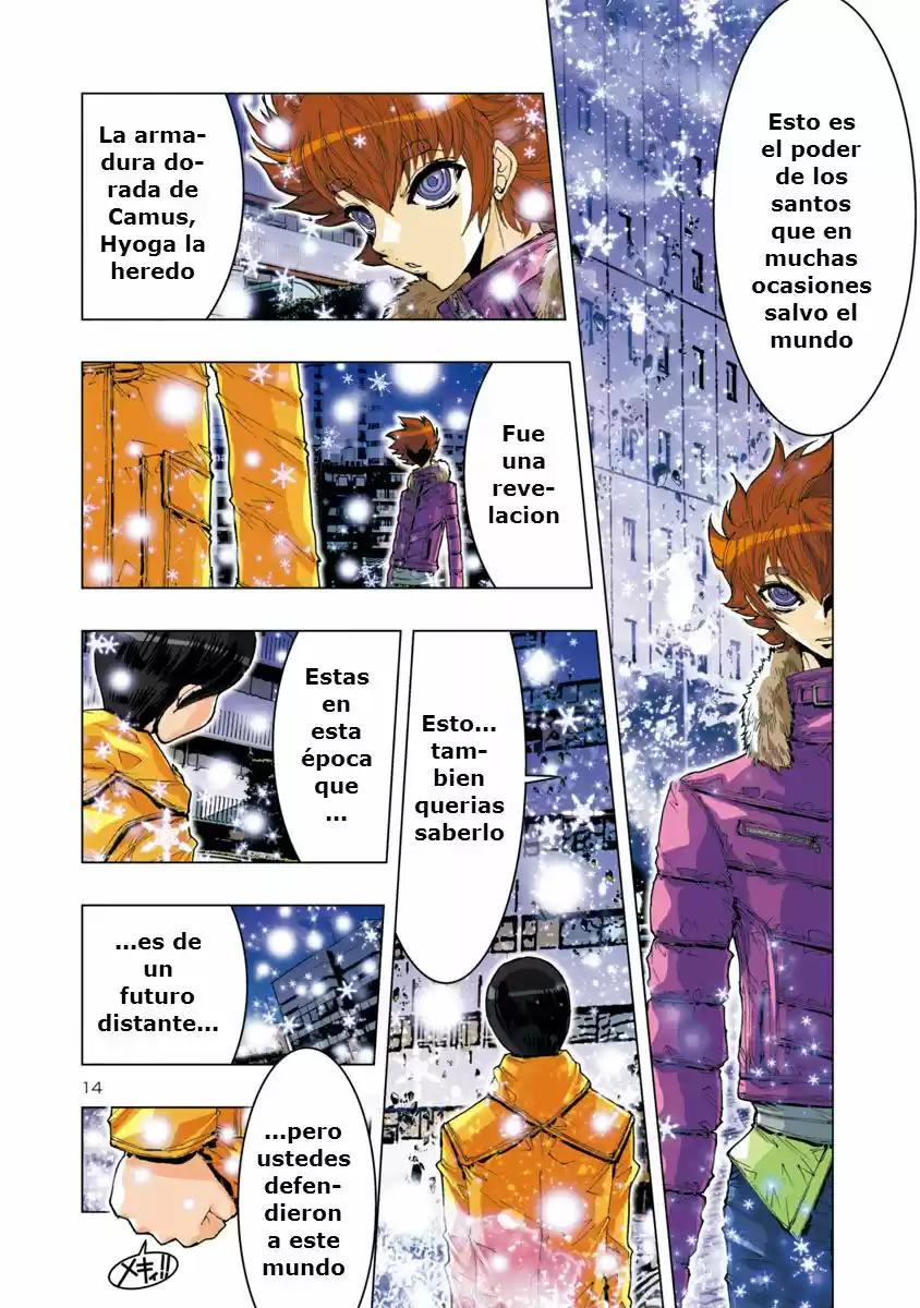 Saint Seiya Episode G: Assassin (2014) - Capítulo 30 - Página 11 - LectorTMOo