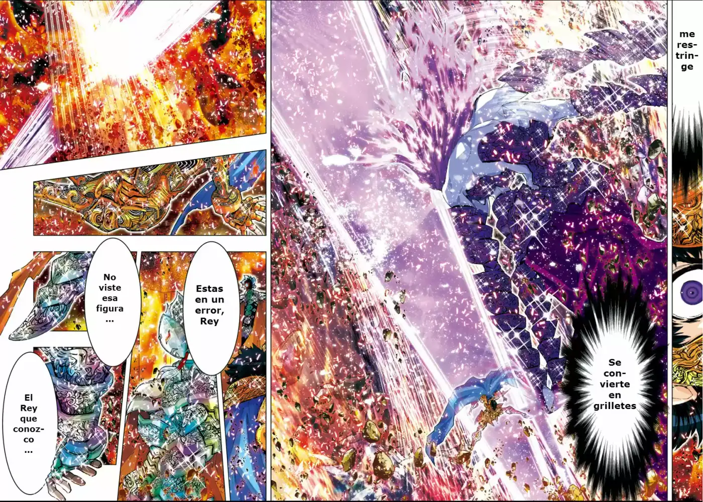 Saint Seiya Episode G: Assassin (2014) - Capítulo 31 - Página 4 - LectorTMOo