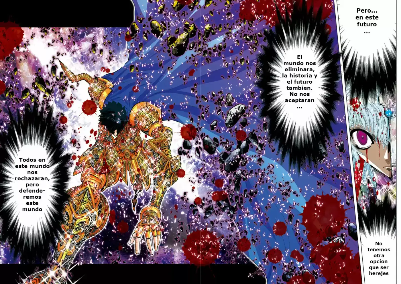 Saint Seiya Episode G: Assassin (2014) - Capítulo 31 - Página 12 - LectorTMOo