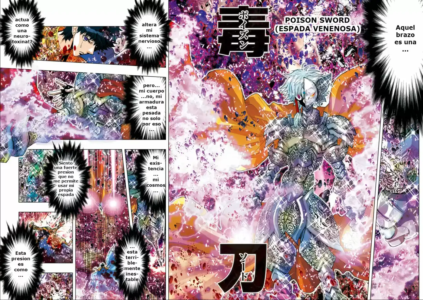 Saint Seiya Episode G: Assassin (2014) - Capítulo 32 - Página 8 - LectorTMOo