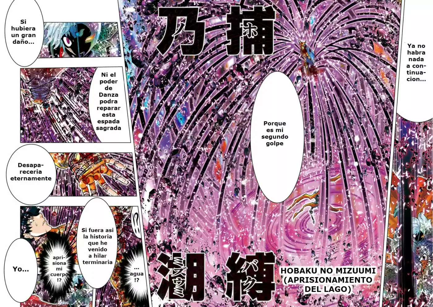 Saint Seiya Episode G: Assassin (2014) - Capítulo 32 - Página 11 - LectorTMOo