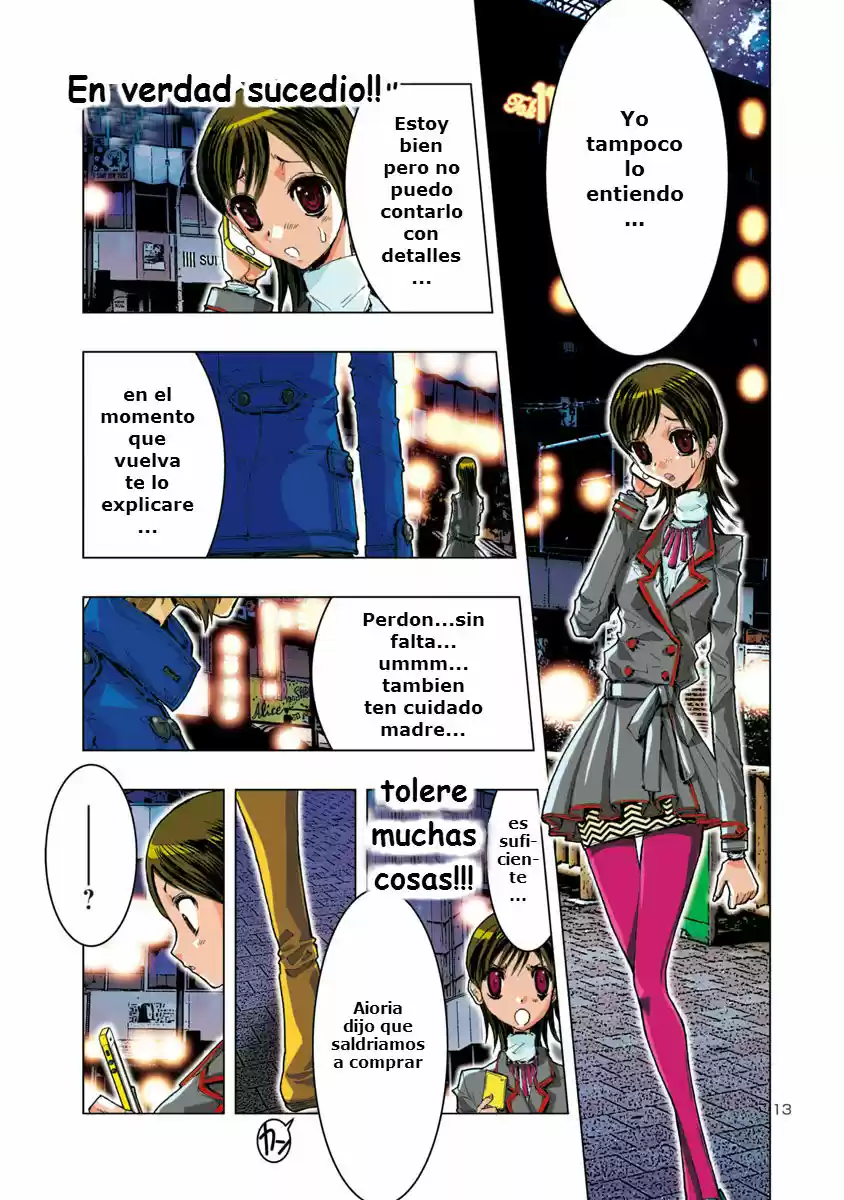 Saint Seiya Episode G: Assassin (2014) - Capítulo 33 - Página 8 - LectorTMOo
