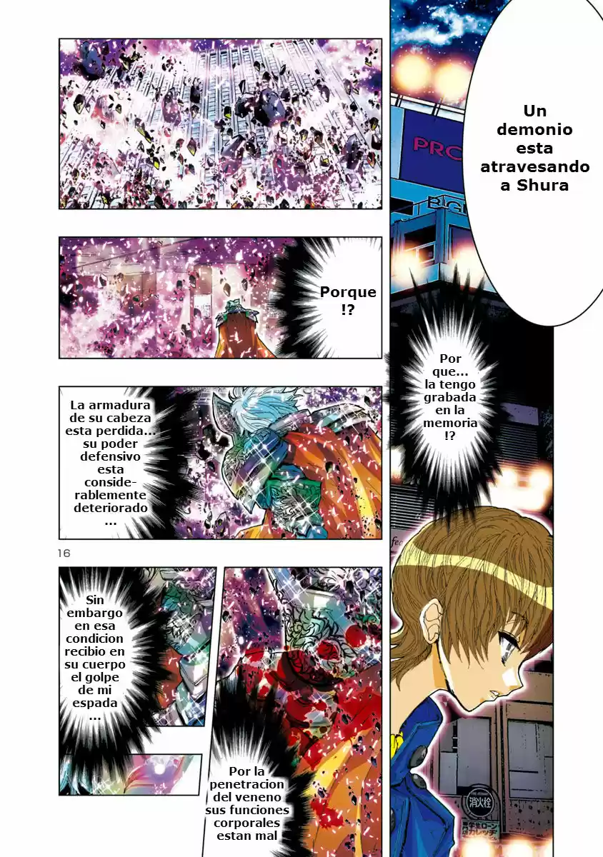 Saint Seiya Episode G: Assassin (2014) - Capítulo 33 - Página 10 - LectorTMOo
