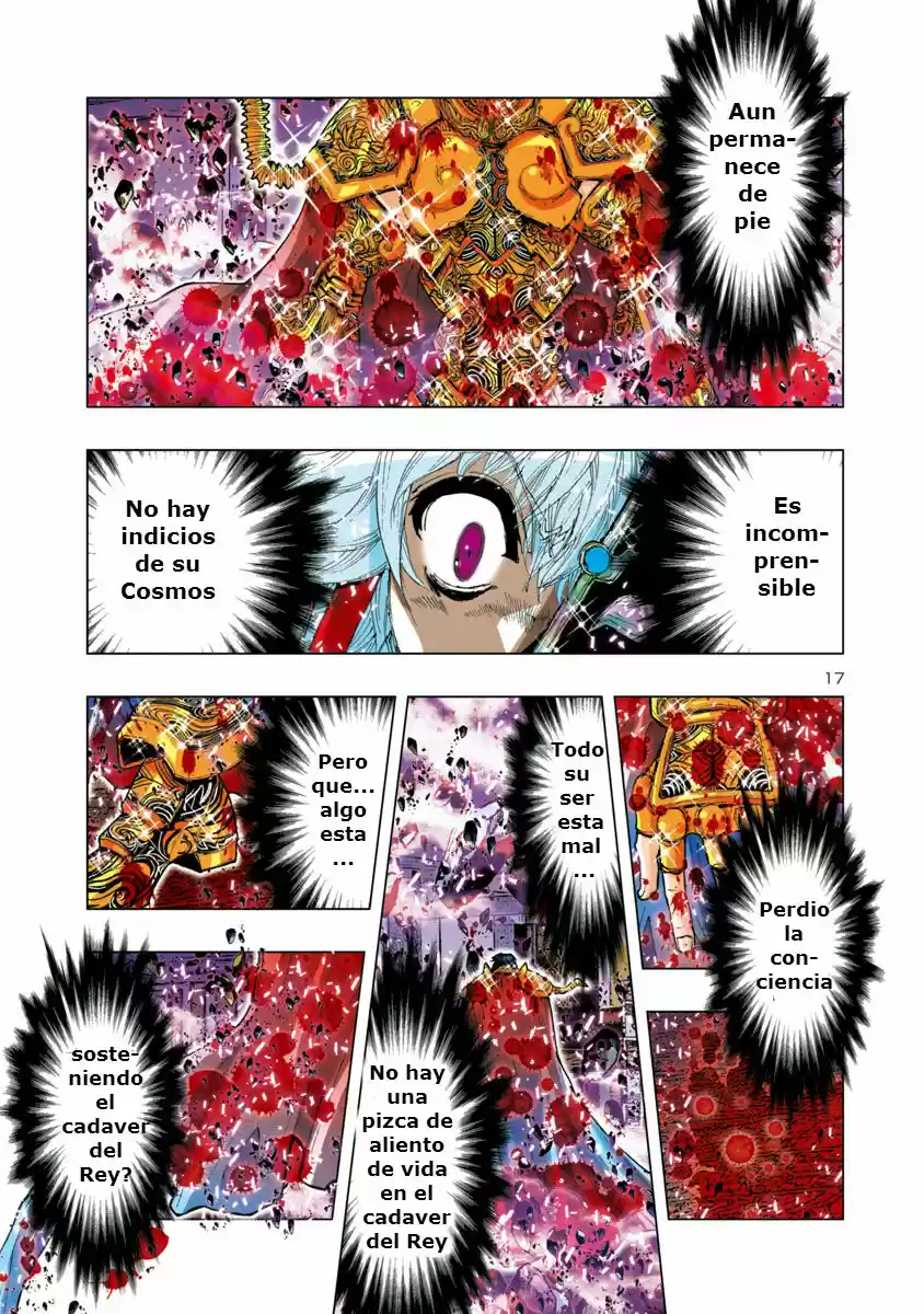 Saint Seiya Episode G: Assassin (2014) - Capítulo 33 - Página 11 - LectorTMOo