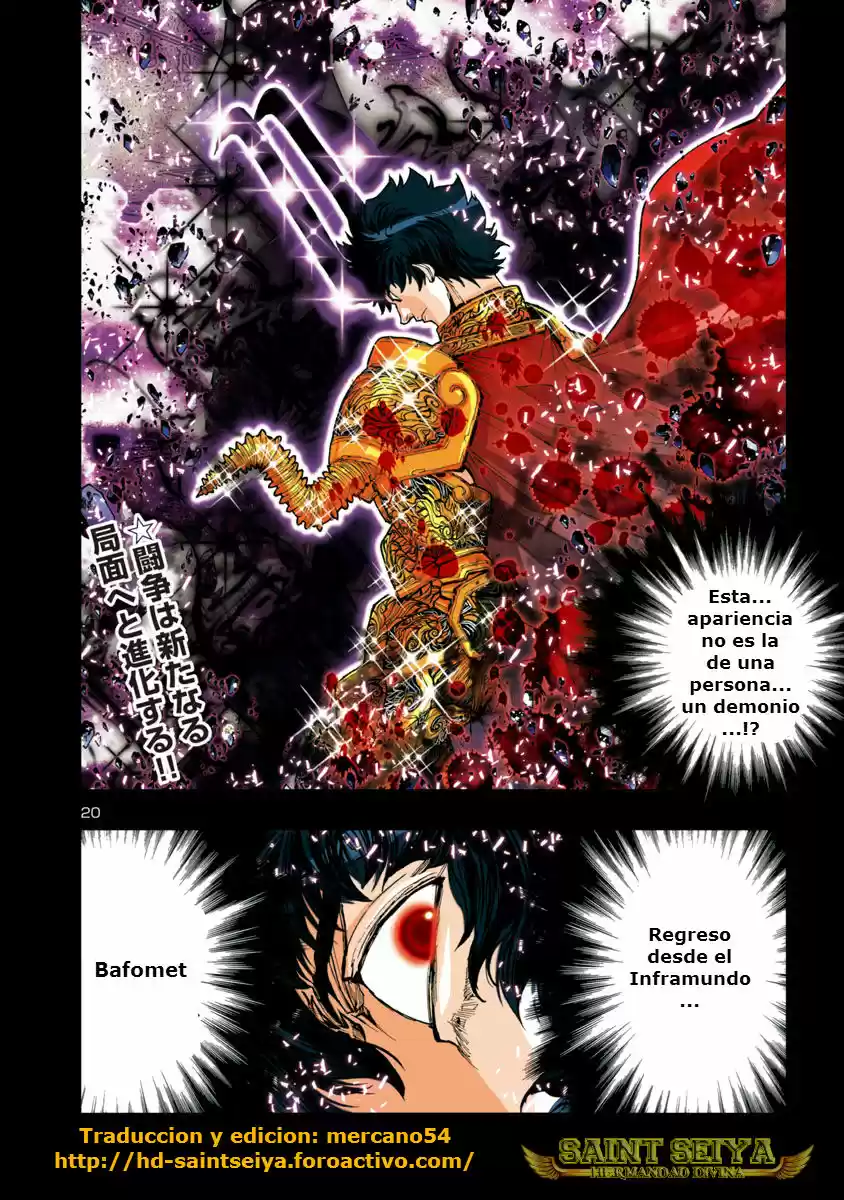 Saint Seiya Episode G: Assassin (2014) - Capítulo 33 - Página 13 - LectorTMOo