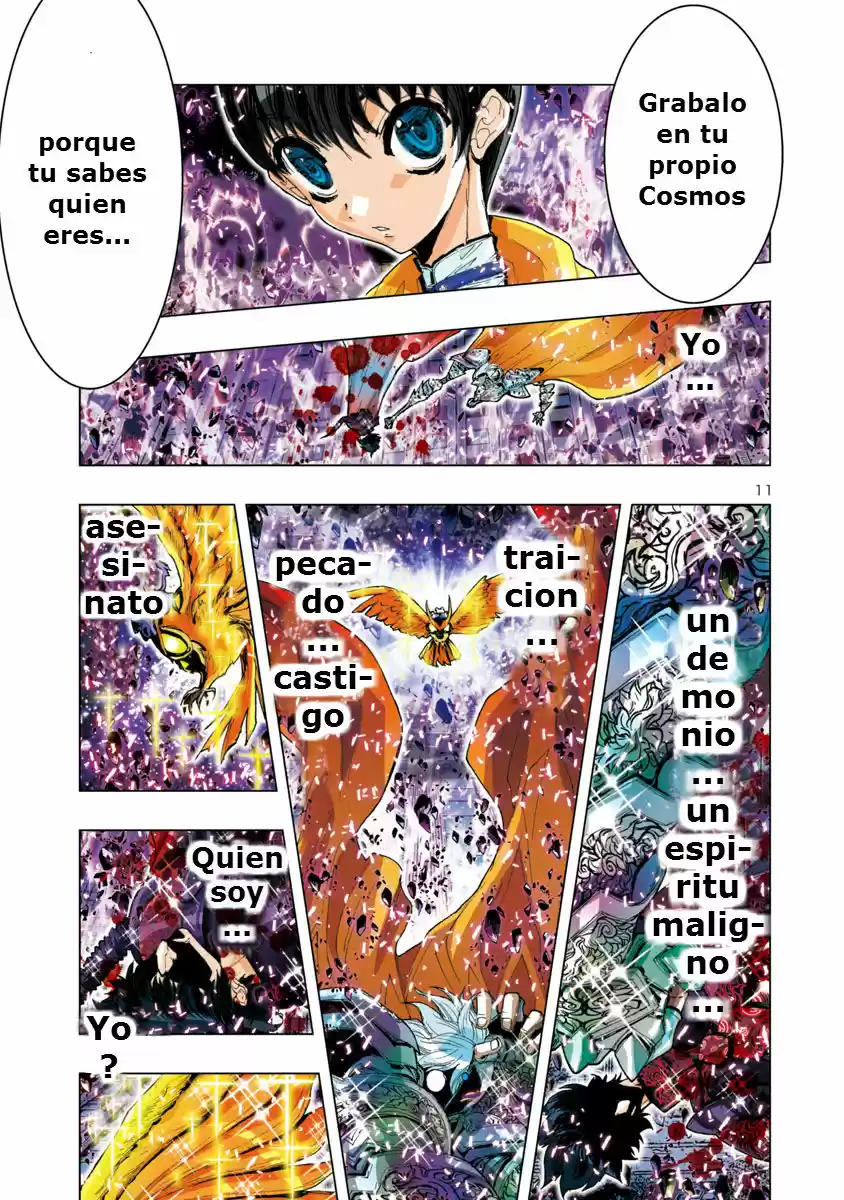 Saint Seiya Episode G: Assassin (2014) - Capítulo 34 - Página 11 - LectorTMOo