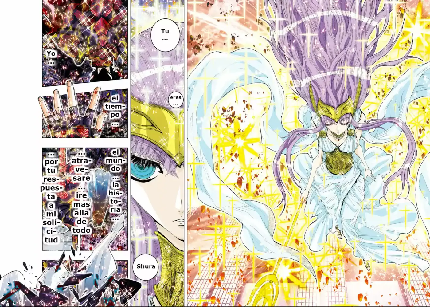 Saint Seiya Episode G: Assassin (2014) - Capítulo 34 - Página 12 - LectorTMOo