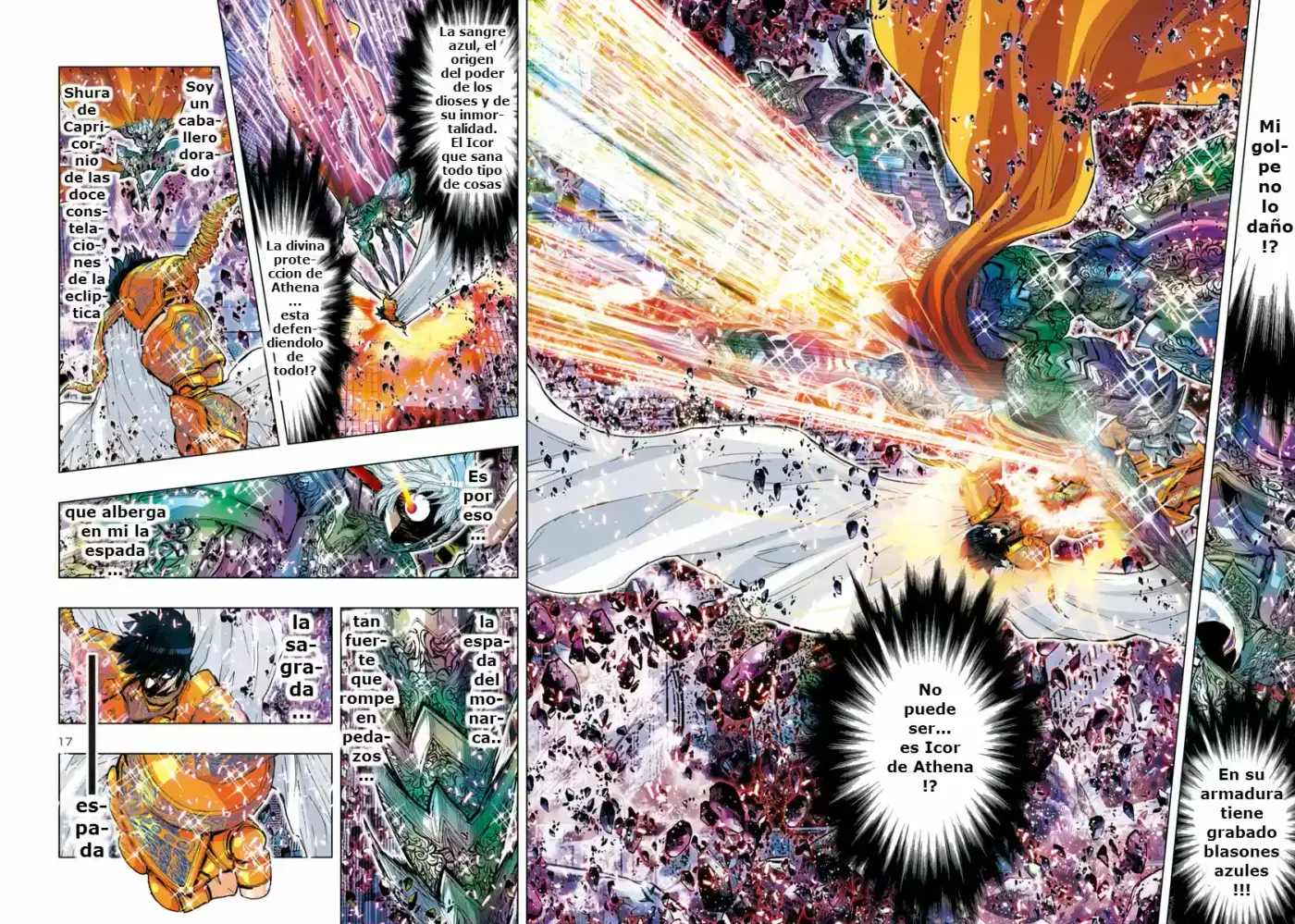 Saint Seiya Episode G: Assassin (2014) - Capítulo 34 - Página 14 - LectorTMOo