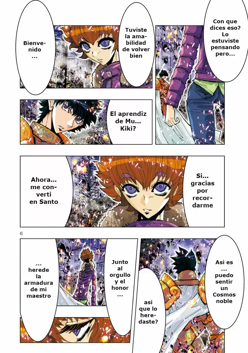 Saint Seiya Episode G: Assassin (2014) - Capítulo 35 - Página 5 - LectorTMOo