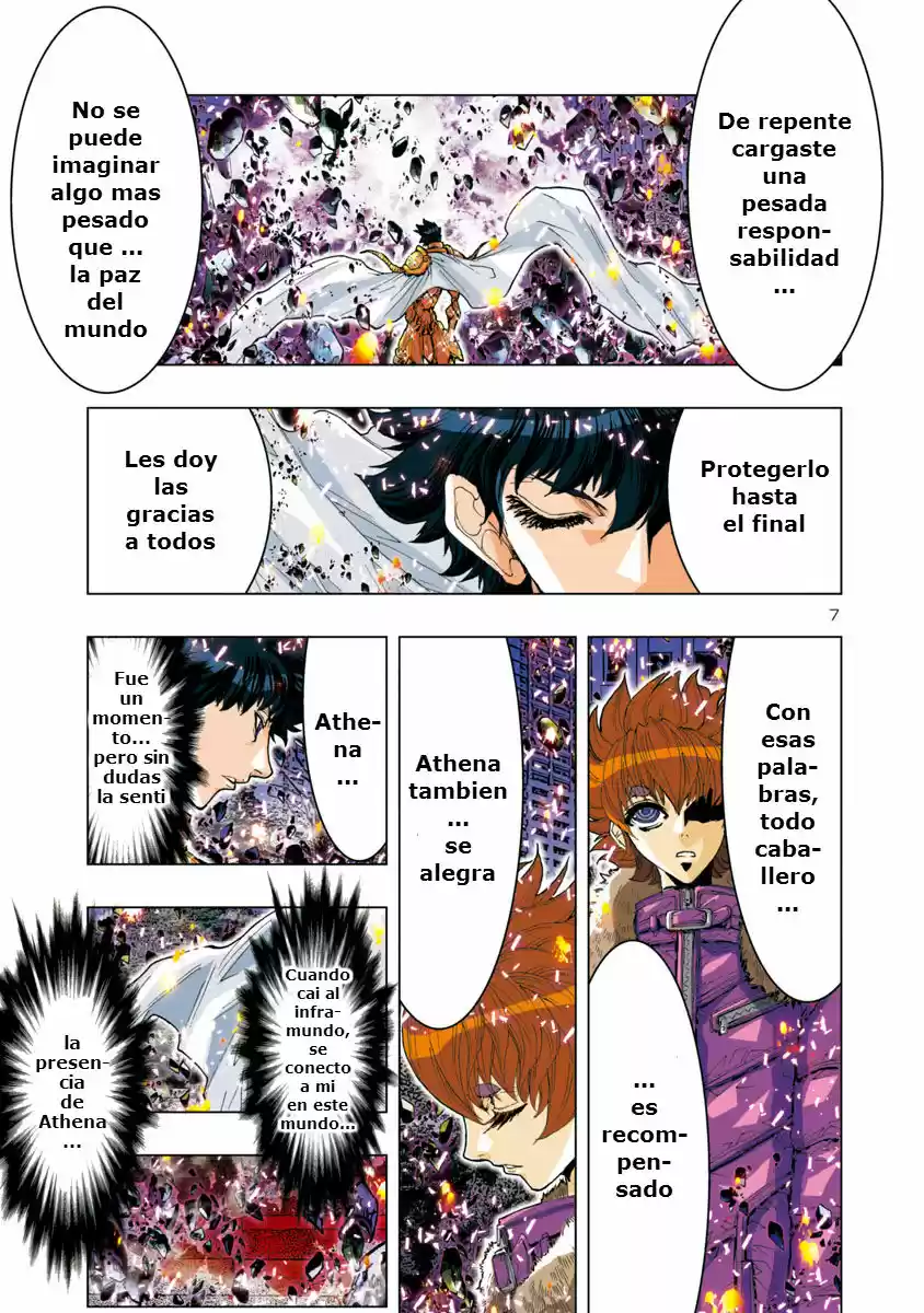 Saint Seiya Episode G: Assassin (2014) - Capítulo 35 - Página 6 - LectorTMOo