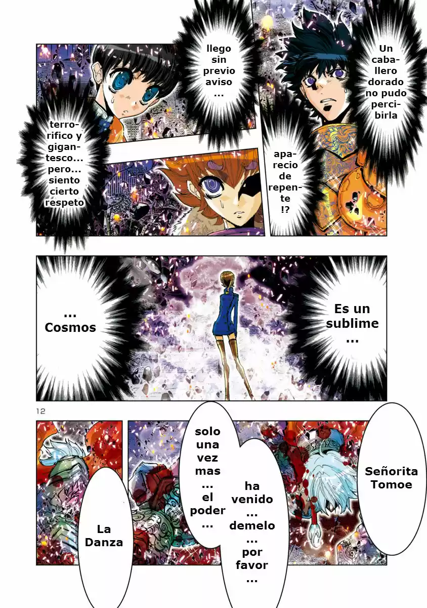 Saint Seiya Episode G: Assassin (2014) - Capítulo 35 - Página 10 - LectorTMOo