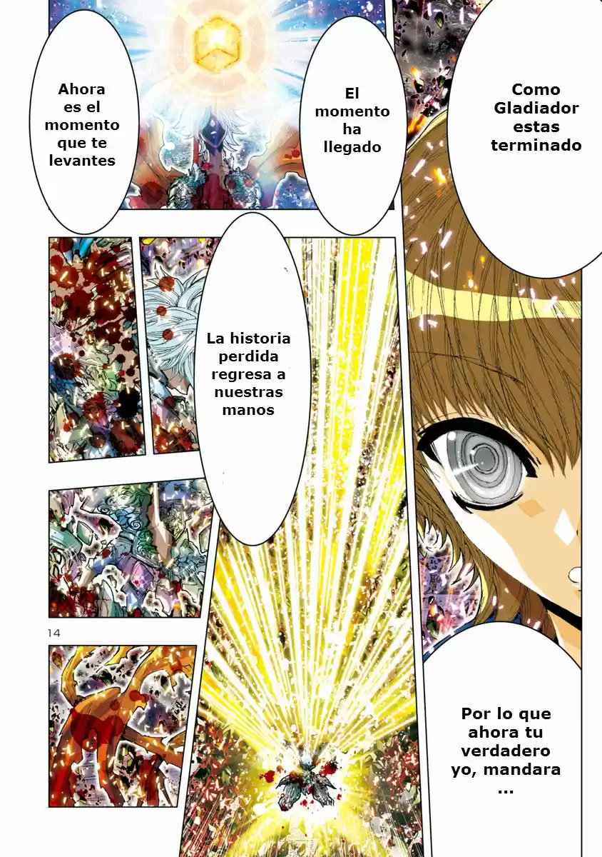 Saint Seiya Episode G: Assassin (2014) - Capítulo 35 - Página 12 - LectorTMOo