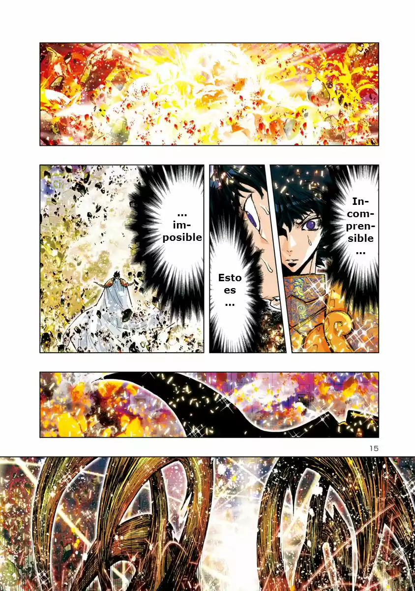 Saint Seiya Episode G: Assassin (2014) - Capítulo 35 - Página 13 - LectorTMOo