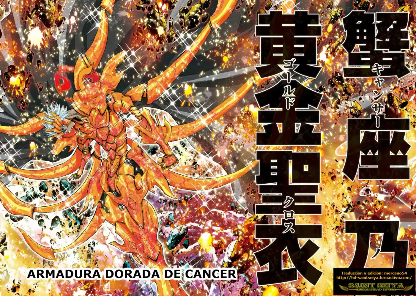 Saint Seiya Episode G: Assassin (2014) - Capítulo 35 - Página 14 - LectorTMOo