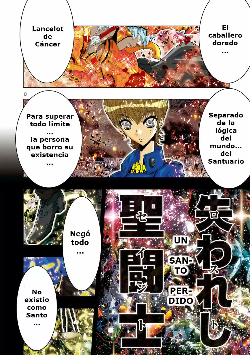 Saint Seiya Episode G: Assassin (2014) - Capítulo 36 - Página 7 - LectorTMOo