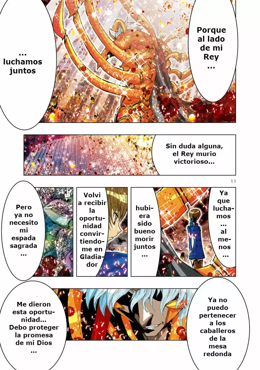 Saint Seiya Episode G: Assassin (2014) - Capítulo 36 - Página 10 - LectorTMOo
