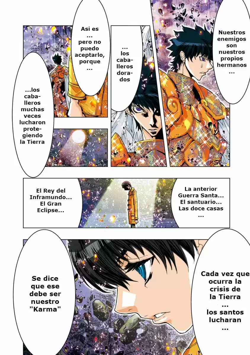 Saint Seiya Episode G: Assassin (2014) - Capítulo 36 - Página 13 - LectorTMOo