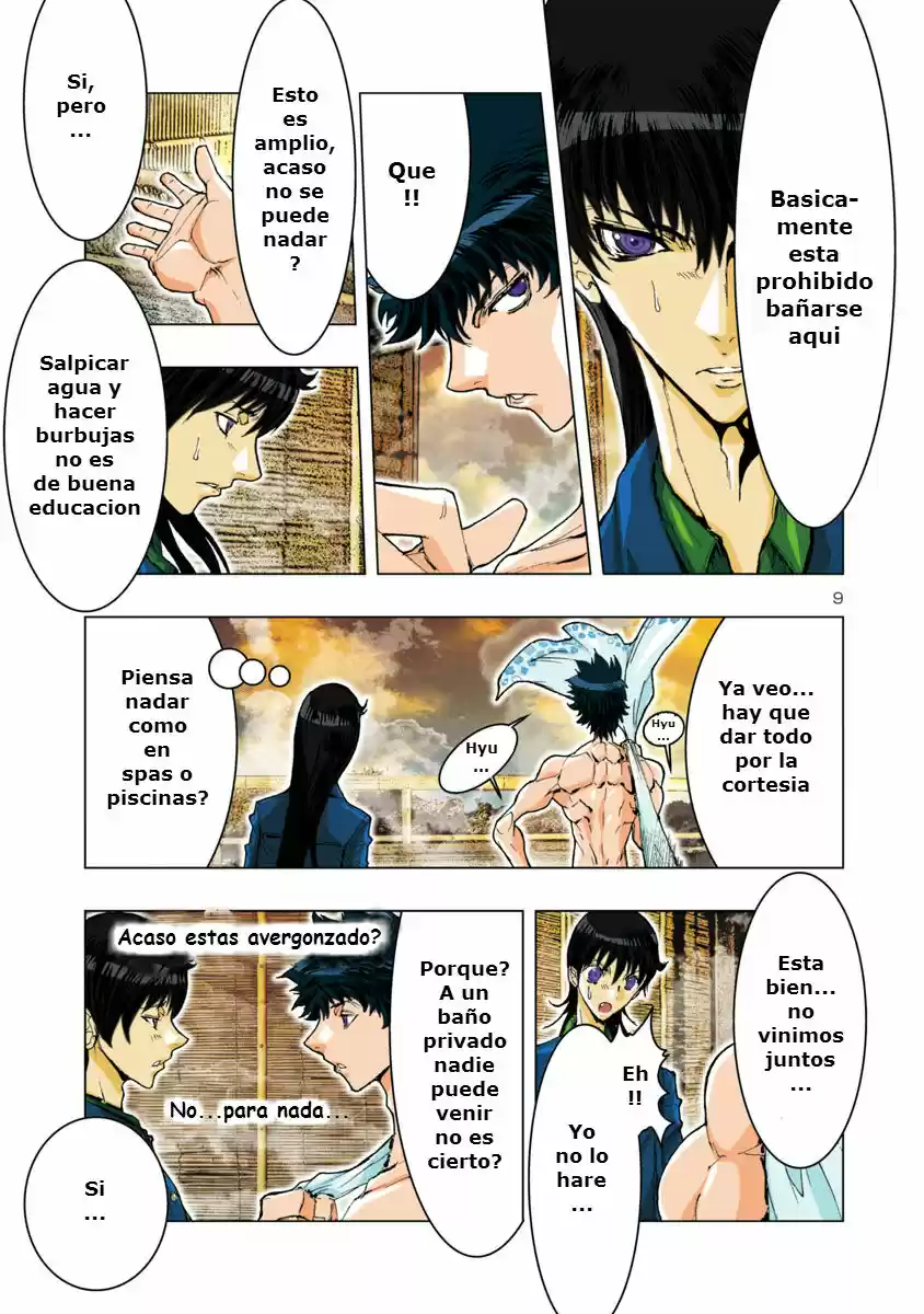 Saint Seiya Episode G: Assassin (2014) - Capítulo 37 - Página 9 - LectorTMOo