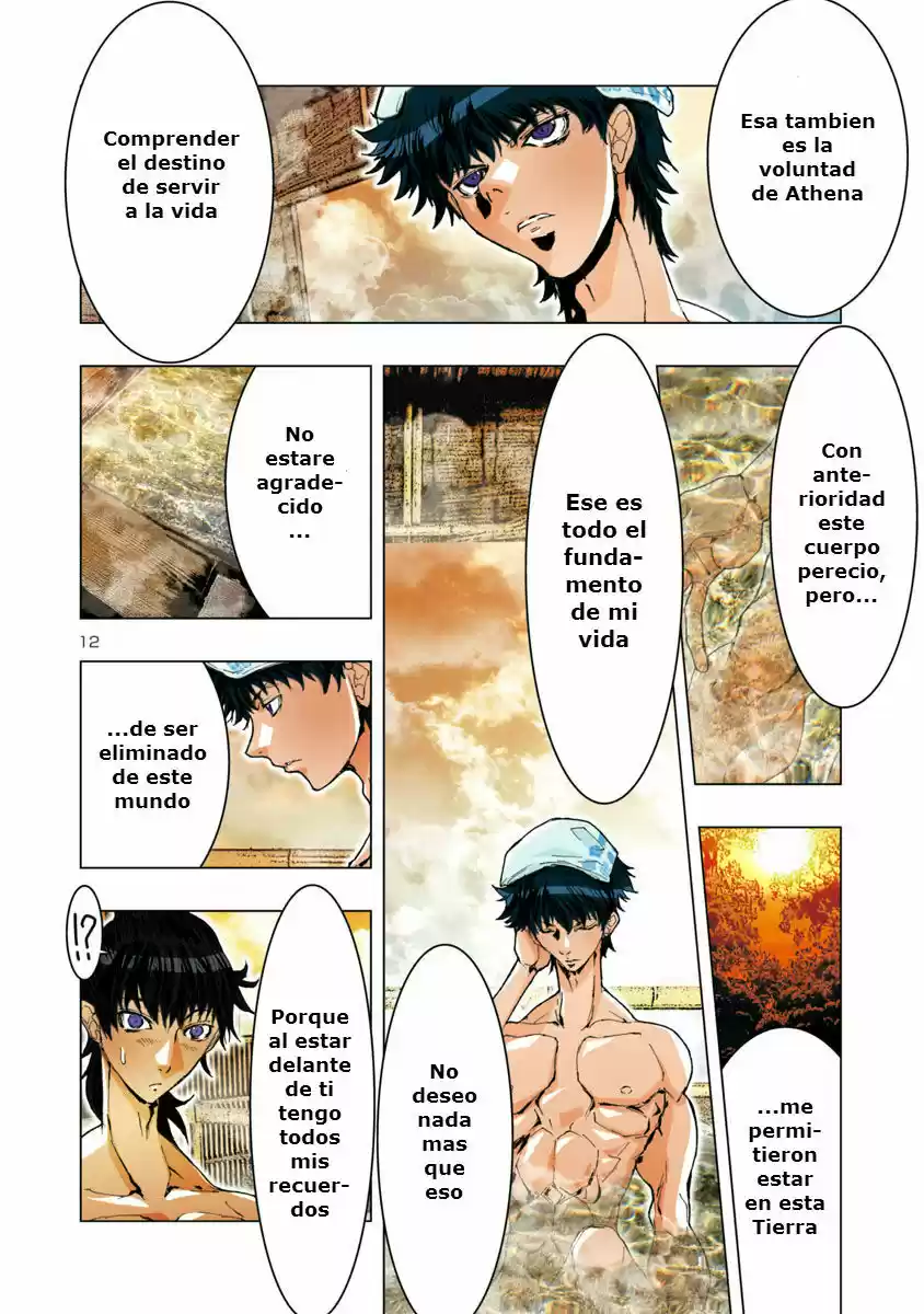 Saint Seiya Episode G: Assassin (2014) - Capítulo 37 - Página 12 - LectorTMOo