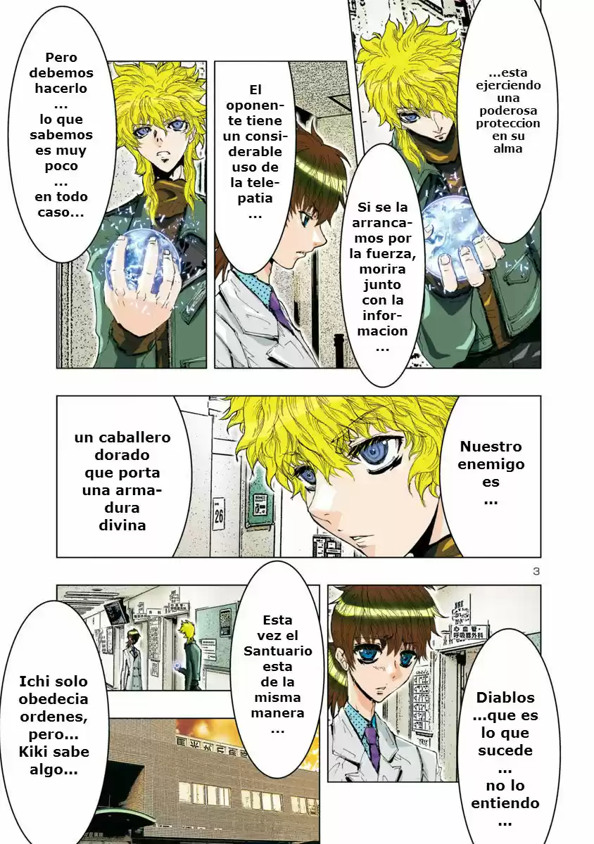 Saint Seiya Episode G: Assassin (2014) - Capítulo 38 - Página 3 - LectorTMOo